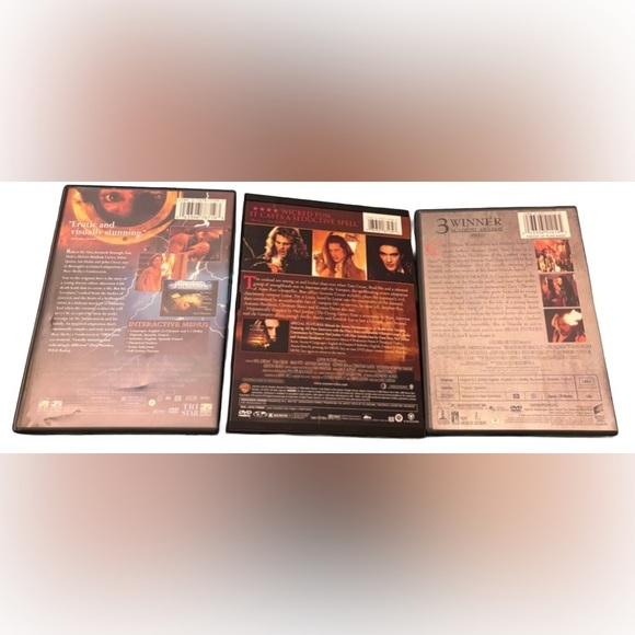 Gothic Horror DVD Movie Bundle: Dracula, Vampire, Frankenstein 3-Pack - Picture 2 of 3